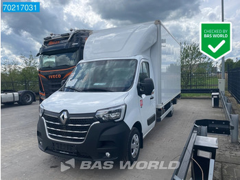 Panel van, Electric van — Renault Master E-Tech 57KW 76pk 3T5 433wb Electric Chassis Cabine ZE Fahrgestell Airco Cruise 20m3 A/C Cruise control