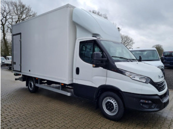 Box van — IVECO Daily 35S18 Koffer + Tail lift