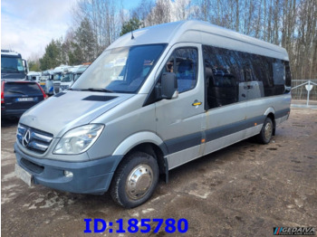 Minibus, Passenger van — Mercedes-Benz Sprinter 516 - VIP - Avestark - 17 Seater
