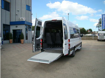 Minibus, Passenger van — Mercedes-Benz - Cuby -316 CDI Sprinter mit el. Rollstuhlrampe 