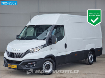 Panel van Iveco Daily 35S14 Automaat L2H2 Airco Cruise Standkachel Nwe model 3500kg trekgewicht 12m3 Airco Cruise control