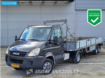 Mini artic tractor unit Iveco Daily 40C18 BE combinatie Iveco Daily Veldhuizen Oplegger BE Trekker Cruise control