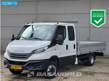 Flatbed van Iveco Daily 40C16 Automaat Dubbel Cabine Open Laadbak Luchtvering LED Airco CruisePritsche Airco Dubbel cabine Cruise control
