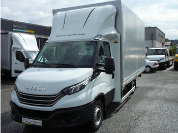 Curtain side van — Iveco Daily 35S18 Pritsche Plane Navi ACC 