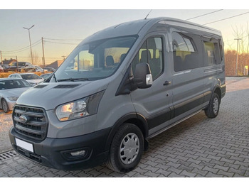 Minibus, Passenger van — Ford Transit  L3H2 350 9 SITZER+AHK+KAMERA+SHZ+NAVI