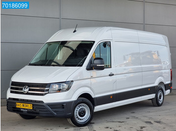 Panel van Volkswagen Crafter 140pk Automaat Nieuw! L4H3 (oude L3H2) Airco Cruise CarPlay Camera 14m3 Airco Cruise control