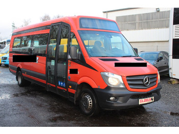 Minibus, Passenger van — Mercedes-Benz Sprinter 516 CDi MidCity (21 Sitze) 
