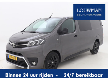 Small van Toyota ProAce Long Worker 2.0 D-4D Black Line Dubbele Cabine | Carplay | Cruise Control | Climate Control |