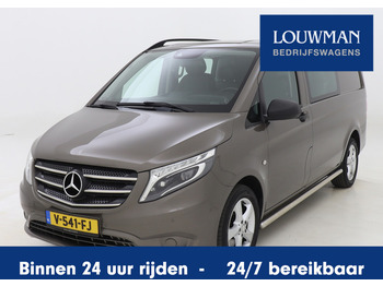 Small van Mercedes-Benz Vito 119 CDI Lang DC Comfort 190pk Automaat | Led verlichting | Achteruitrijcamera | Dubbele cabine | Climate control