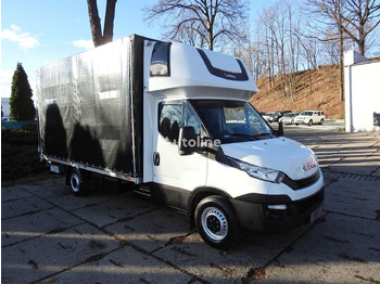 Curtain side van — IVECO Daily 35S18 Curtain side + tail lift