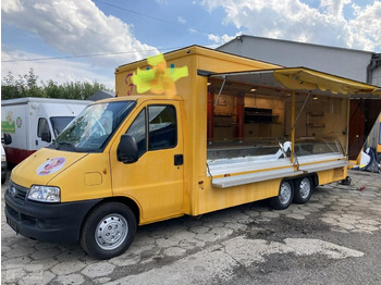 Vending truck Fiat Ducato Ducato Autosklep wędlin Gastronomiczny Food Truck Foodtruck sklep 20