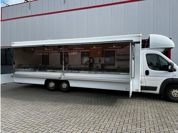 Vending truck Fiat Borco Höhns Verkaufsmobil