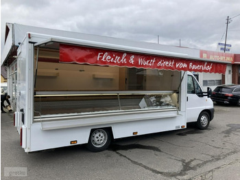Vending truck Fiat Ducato Autosklep węd Gastronomiczny Food Truck Foodtruck Sklep bar 83tkm 20