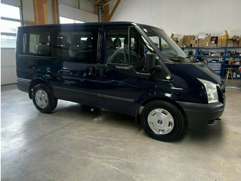 Minibus, Passenger van — Ford Transit 140T330 2.4TdcI 4x4 AWD Allrad 9-Sitzer 