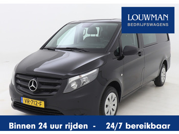 Small van Mercedes-Benz Vito 111 CDI Lang DC Comfort | Navigatie | Achteruitrijcamera | Dubbele cabine | Obsidian Black Metallic | Airco |
