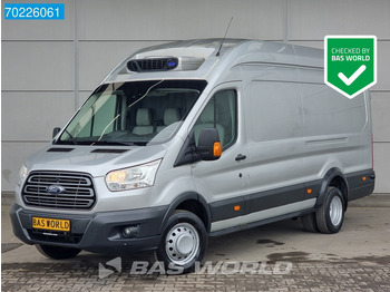 Refrigerated van Ford Transit 155PK L4H3 Dubbel lucht Koelwagen Carrier Viento 350 155pk airco cruise 10m3 Airco Cruise control