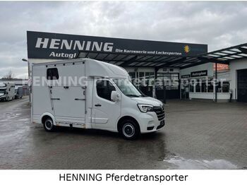 Horse truck, Van — Renault Master 3 - Sitzer *AUFBAU NEU* 