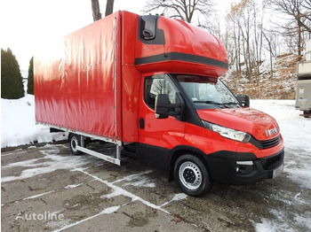 Curtain side van — IVECO Daily 35S18 Curtain side