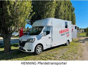 Horse truck, Van — Renault Master 3 - Sitzer *HENNING LIGHT* 