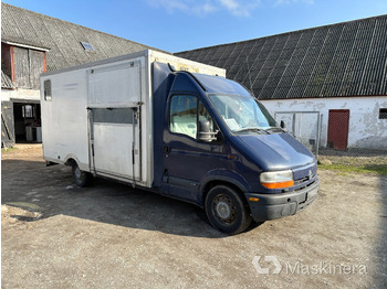 Horse truck, Van —  Renault Master Van 2.5 dCi Hästlastbil Renault Master Van