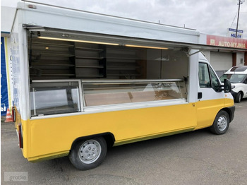 Vending truck, Van —  Fiat Ducato Autosklep węd Gastronomiczny Food Truck Foodtruck Sklep bar 2005