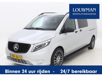 Small van Mercedes-Benz Vito 114 CDI Extra Lang Dubbele cabine XL | 2x Schuifdeur | 19" lichtmetaal | Navigatie | Cruise Control | Camera | Climate Control |